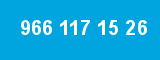 966 117 15 26